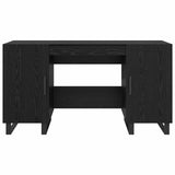 Wooden Desk for Home And Office With Black Handles - Vantage Home