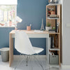 Wooden Desk for Home And Office With Bookcase - Salem