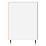 Wooden Desk for Home And Office With Gold Handles - Vantage Home