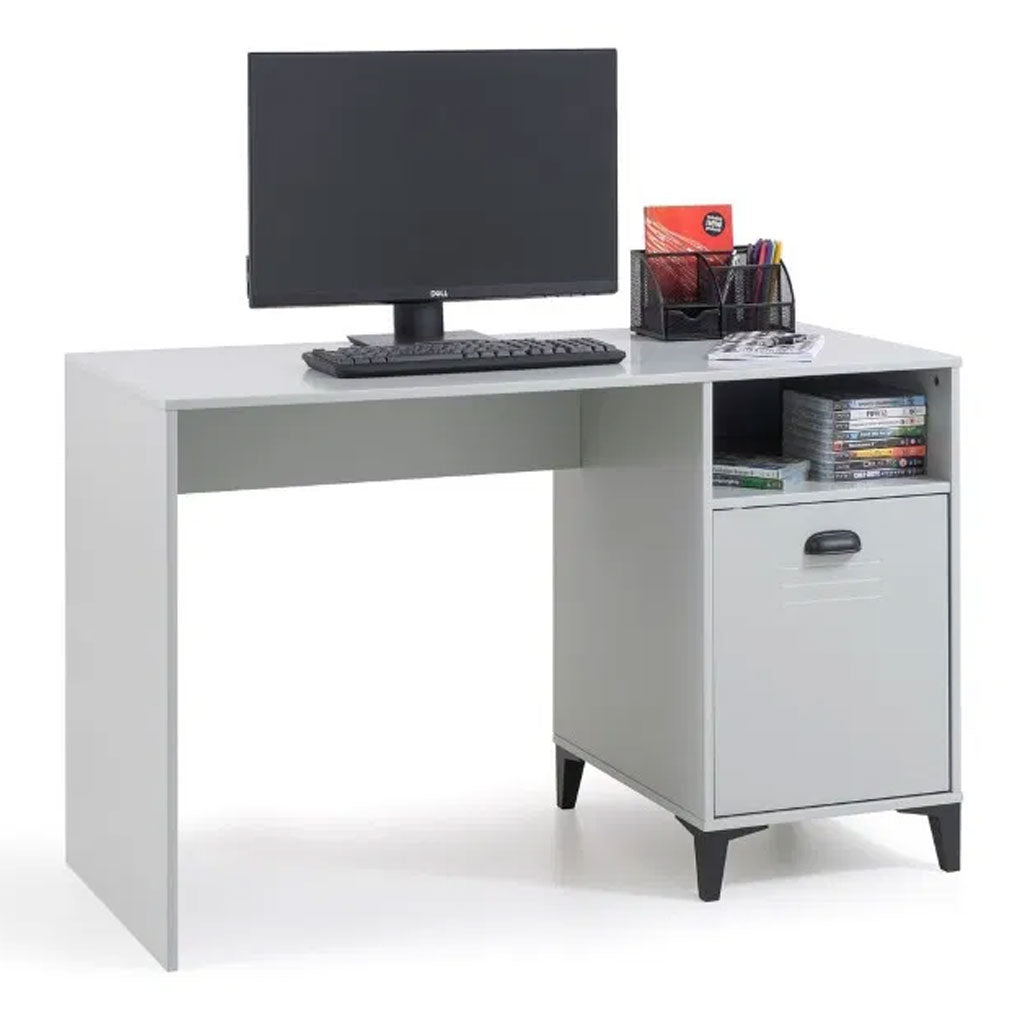 Wooden Desk for Home And Ofiice With 1 Door - Lakers