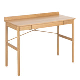 Wooden Desk for Home And Office With 1 Drawer - Paul