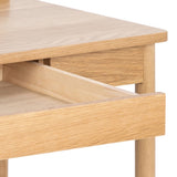 Wooden Desk for Home And Office With 1 Drawer - Paul