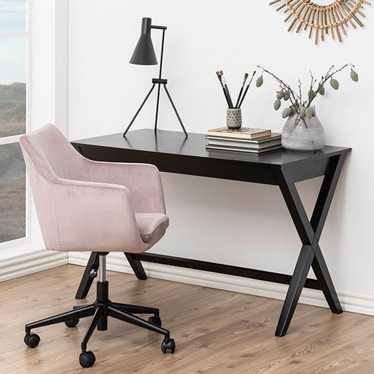 Wooden Desk for Home And Office With 1 Drawer - Writex