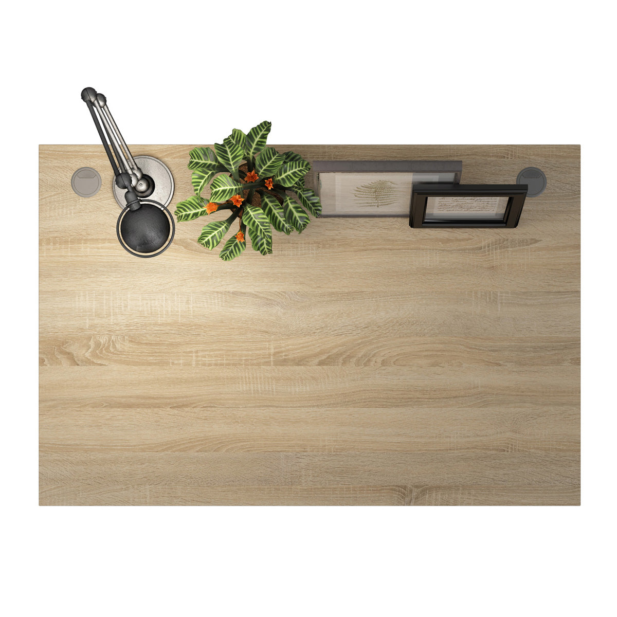 Wooden Desk for Home And Office 120cm Wide in Oak - Prima