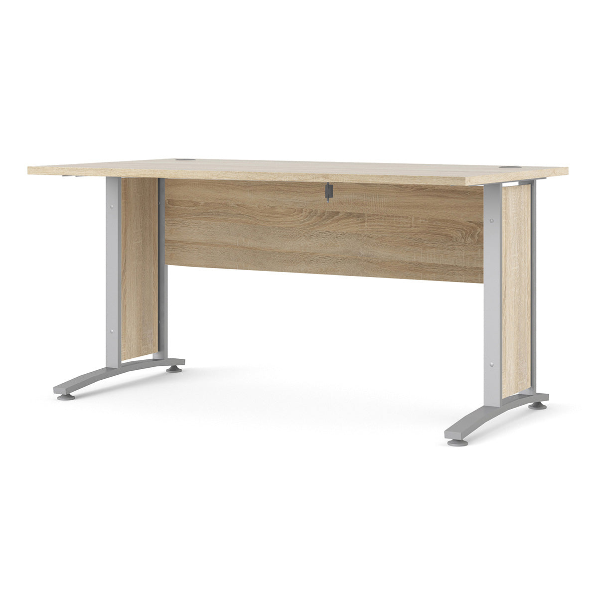 Wooden Desk for Home And Office 150cm Wide in Oak - Prima