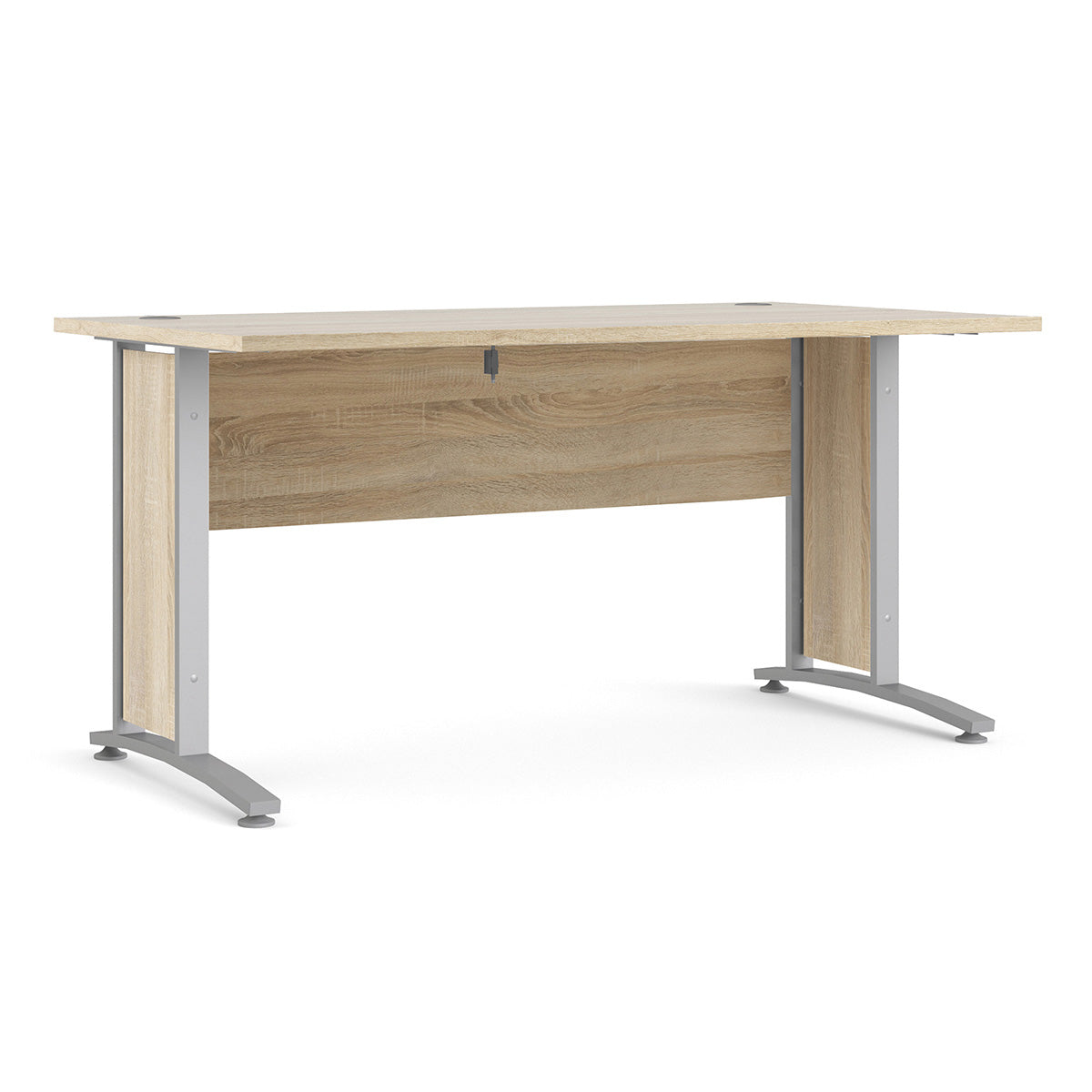 Wooden Desk for Home And Office 150cm Wide in Oak - Prima