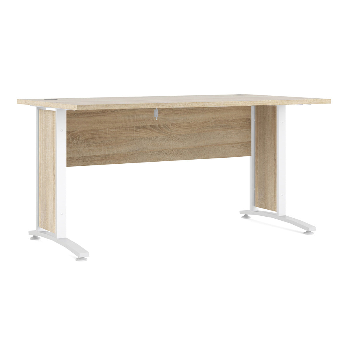 Wooden Desk for Home And Office 150cm Wide in Oak - Prima