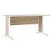 Wooden Desk for Home And Office 150cm Wide in Oak - Prima