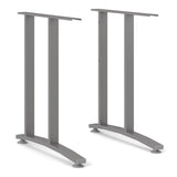 Wooden Desk for Home And Office 150cm Wide in White - Prima
