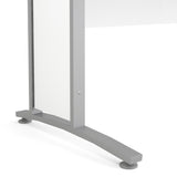 Wooden Desk for Home And Office 150cm Wide in White - Prima