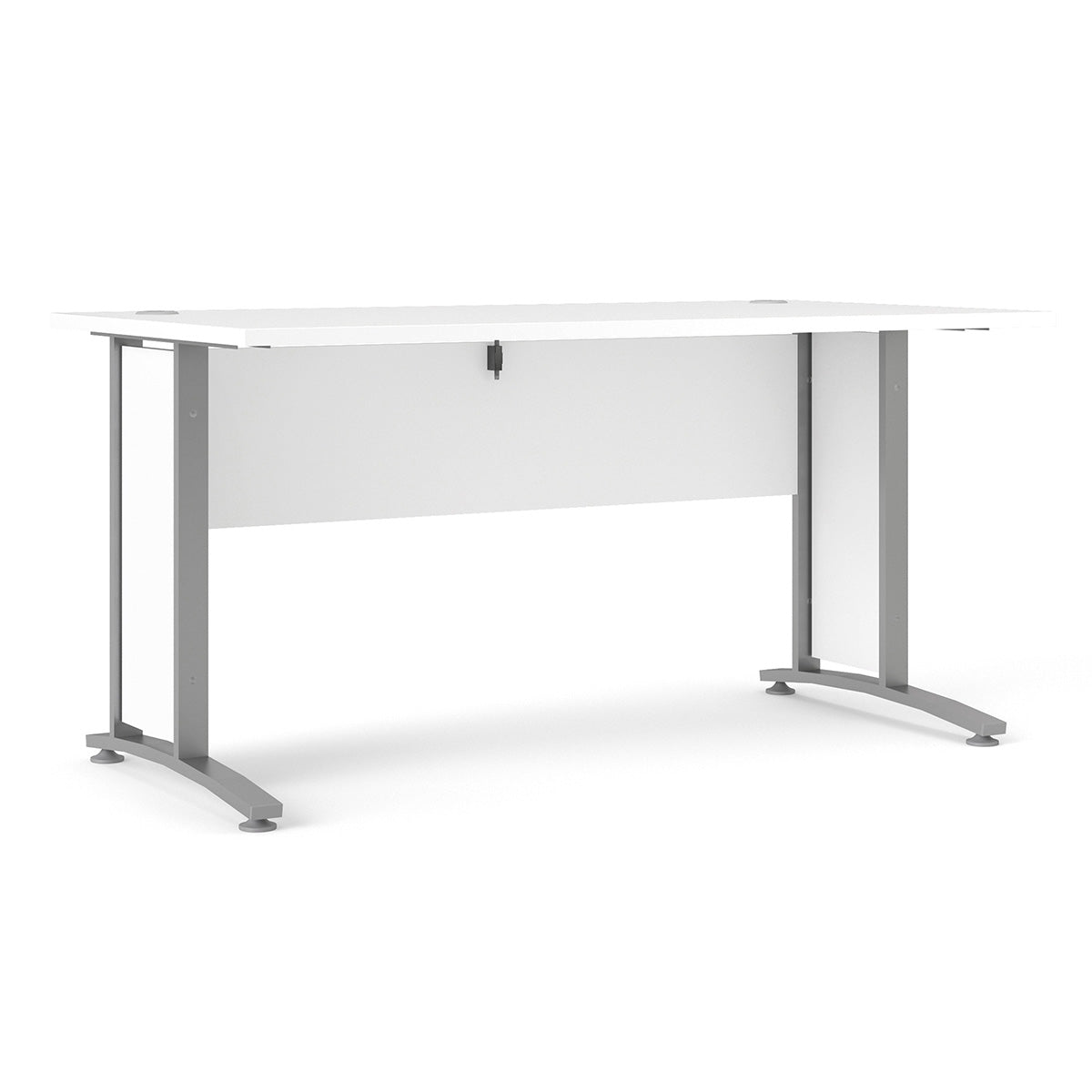 Wooden Desk for Home And Office 150cm Wide in White - Prima