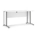 Wooden Desk for Home And Office 150cm Wide in White - Prima