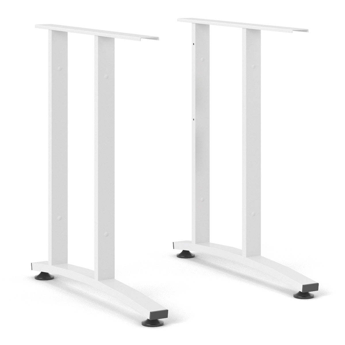 Wooden Desk for Home And Office 150cm Wide in White - Prima