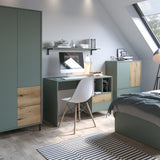 Wooden Desk for Home And Office With 2 Drawers - Darwin