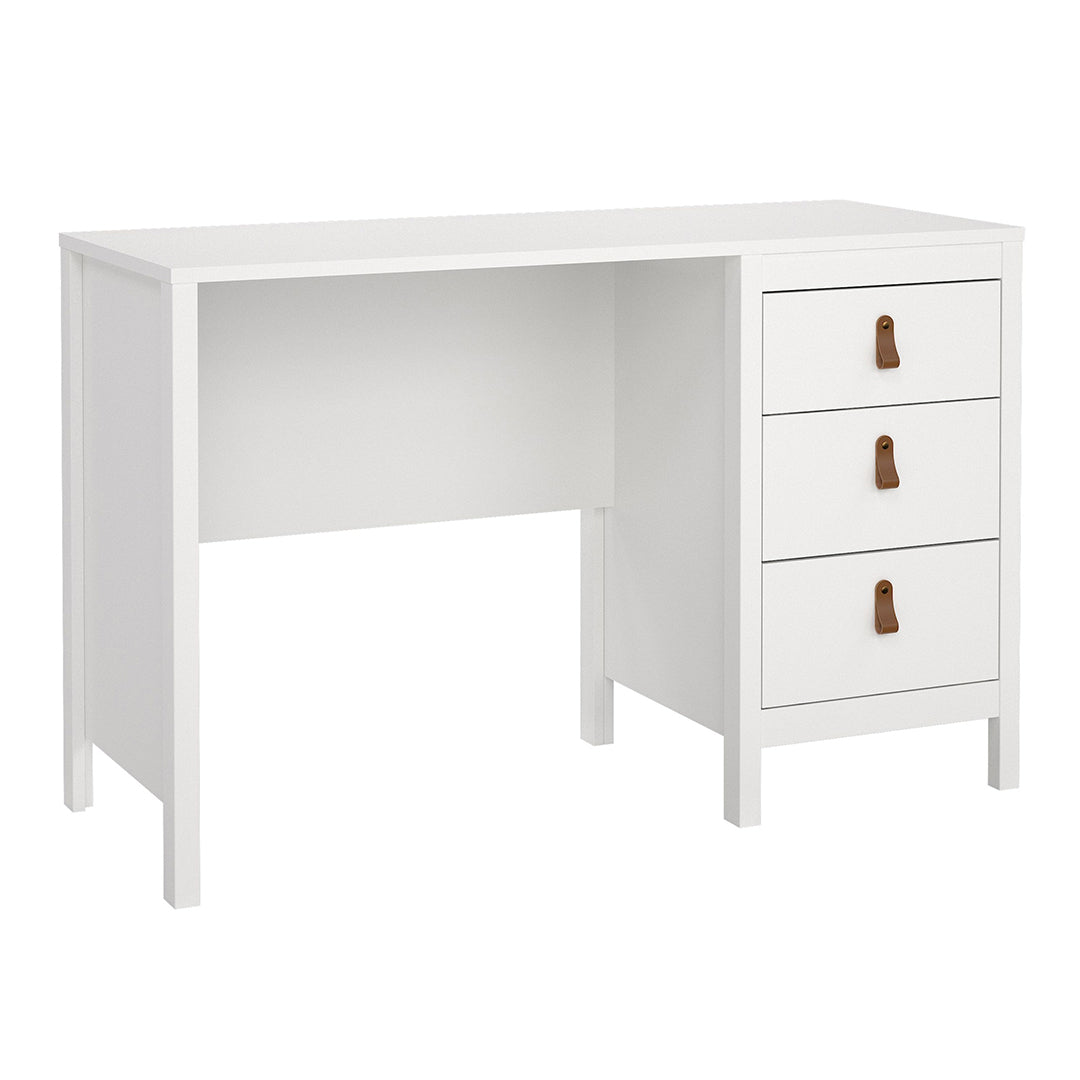 Wooden Desk for Home And Office With 3 Drawers - Barcelona