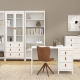 Wooden Desk for Home And Office With 3 Drawers - Barcelona