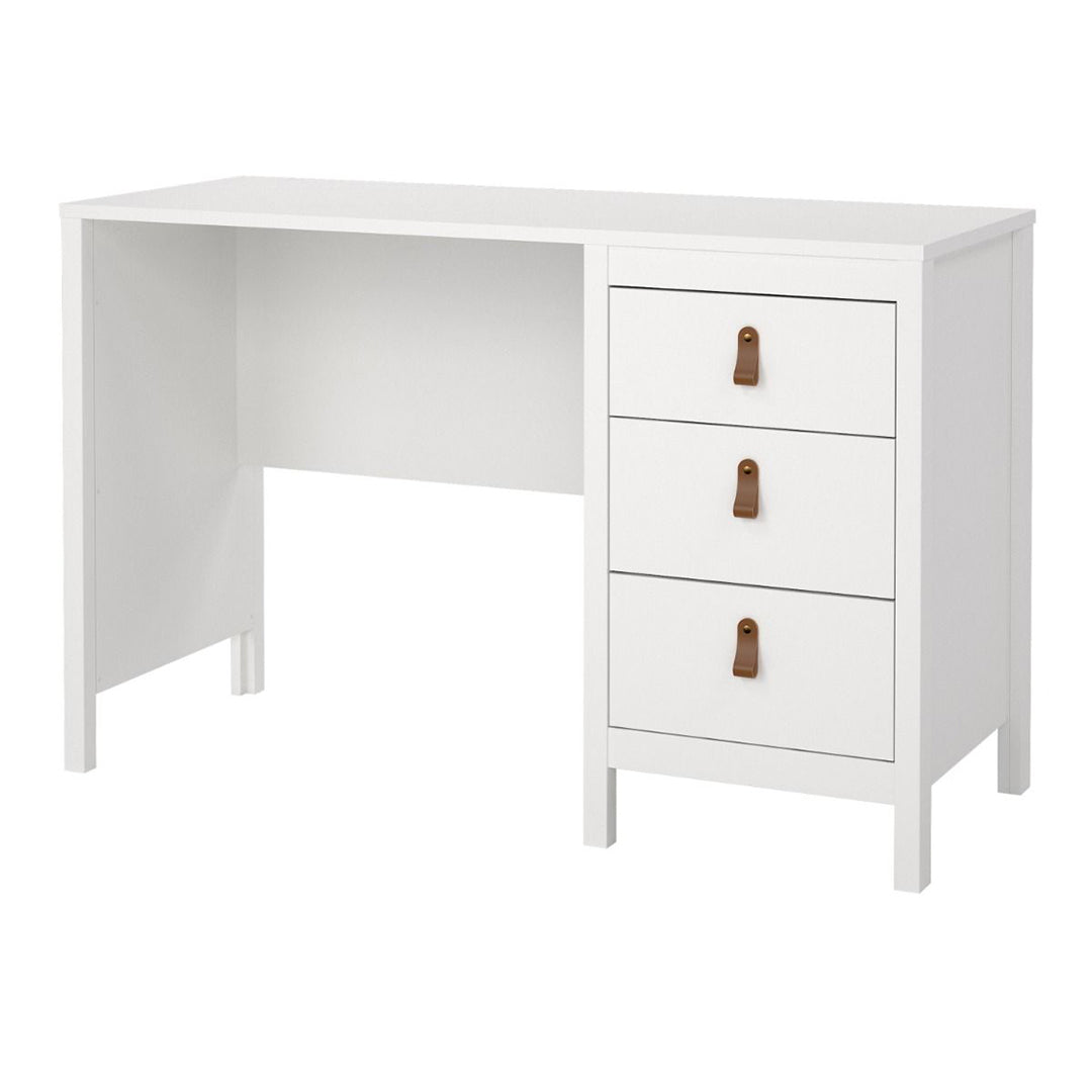 Wooden Desk for Home And Office With 3 Drawers - Barcelona