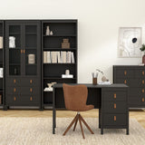 Wooden Desk for Home And Office With 3 Drawers - Barcelona