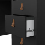 Wooden Desk for Home And Office With 3 Drawers - Barcelona