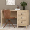 Wooden Desk for Home And Office With 3 Drawers - Barcelona