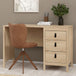 Wooden Desk for Home And Office With 3 Drawers - Barcelona