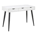 Wooden Desk for Home And Office With 3 Drawers And Black Legs - Neptun