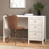 Wooden Desk for Home And Office With 3 Drawers - Madrid