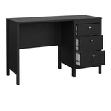 Wooden Desk for Home And Office With 3 Drawers - Madrid