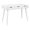 Wooden Desk for Home And Office With 3 Drawers - Neptun