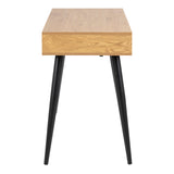 Wooden Desk for Home And Office With 3 Drawers - Neptun