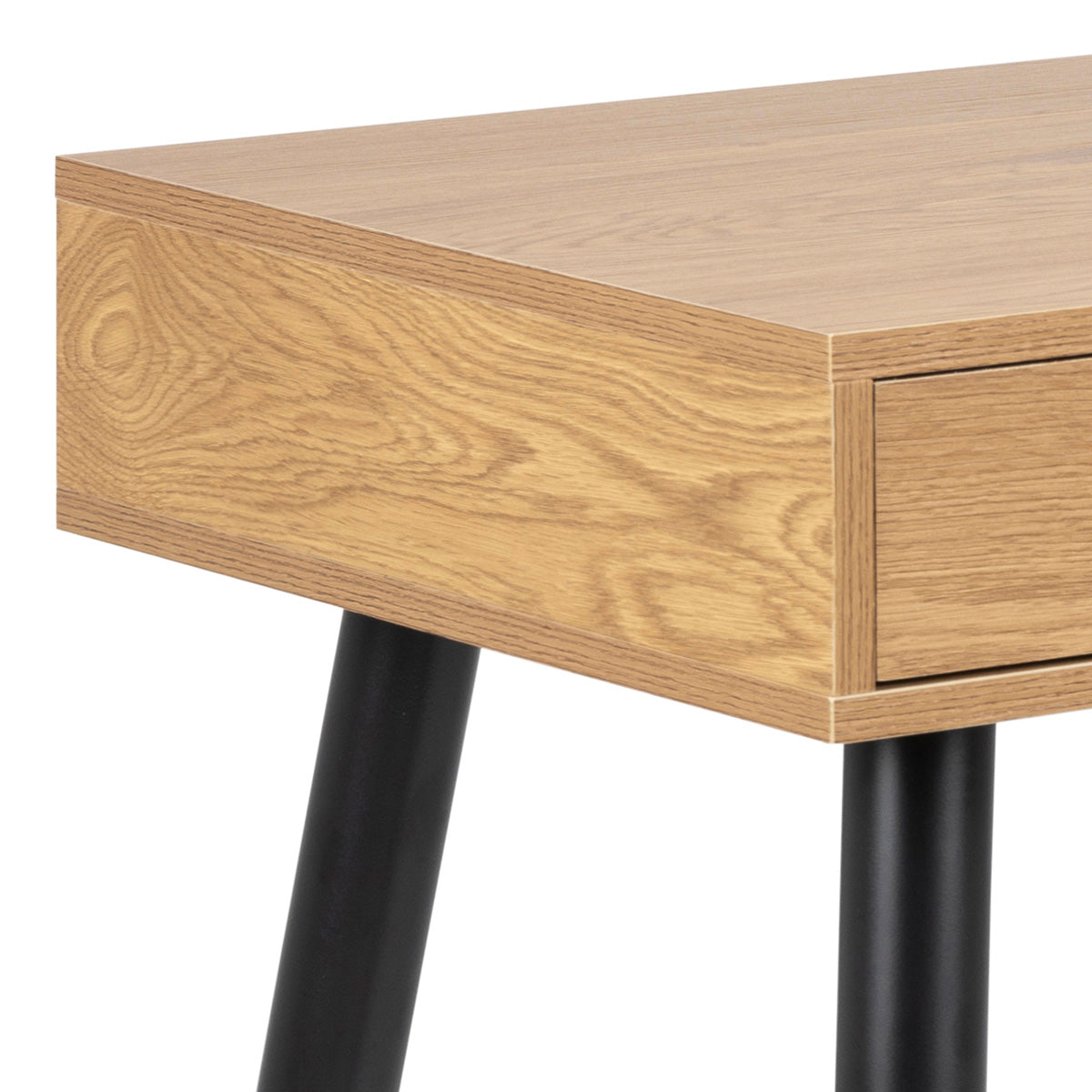 Wooden Desk for Home And Office With 3 Drawers - Neptun