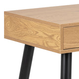Wooden Desk for Home And Office With 3 Drawers - Neptun