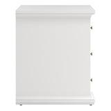Wooden Desk for Home And Office With 3 Drawers - Paris