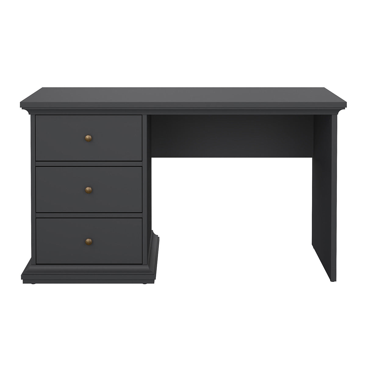 Wooden Desk for Home And Office With 3 Drawers - Paris