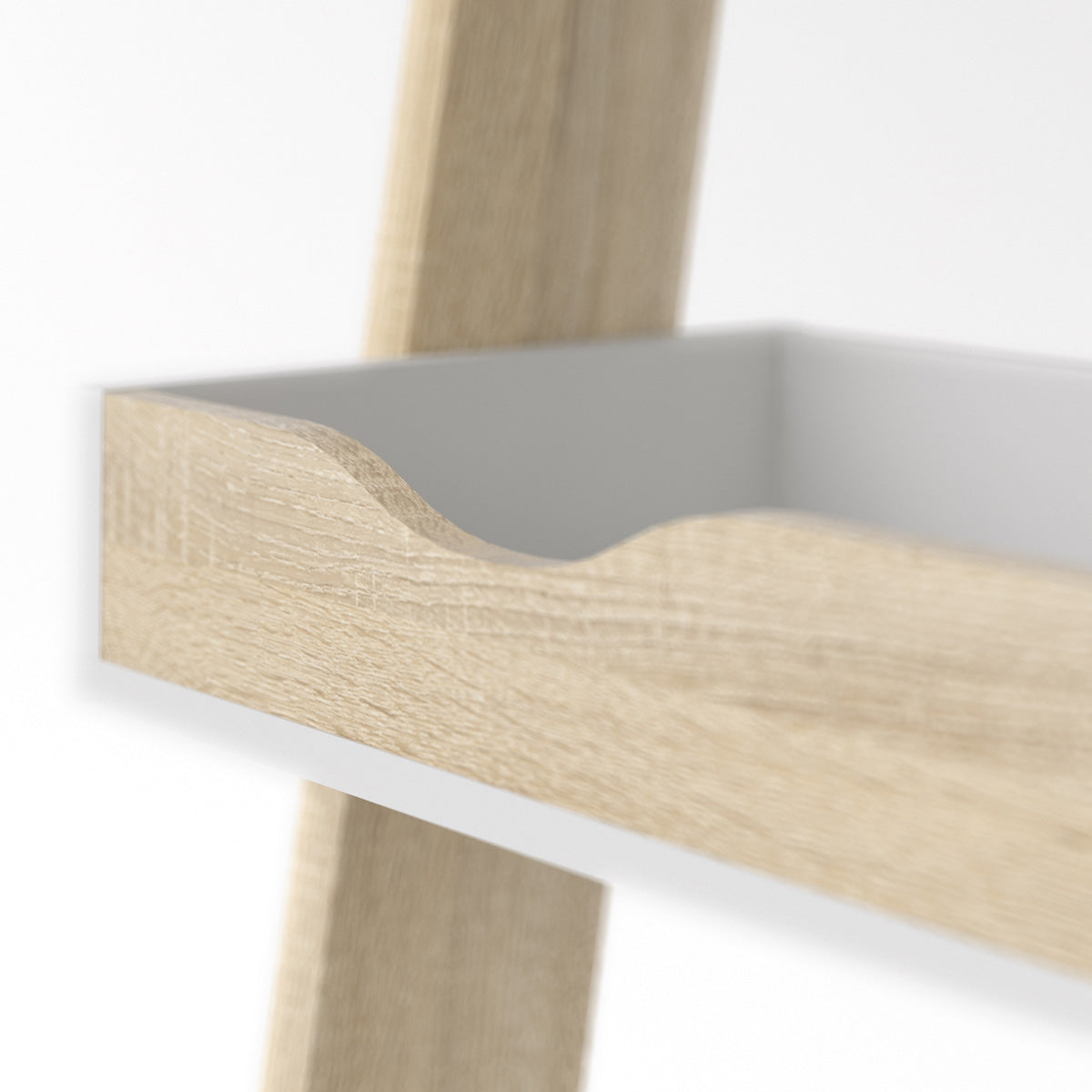Wooden Desk for Home And Office in Leaning Ladder Design - Oslo