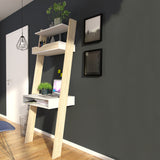 Wooden Desk for Home And Office in Leaning Ladder Design - Oslo