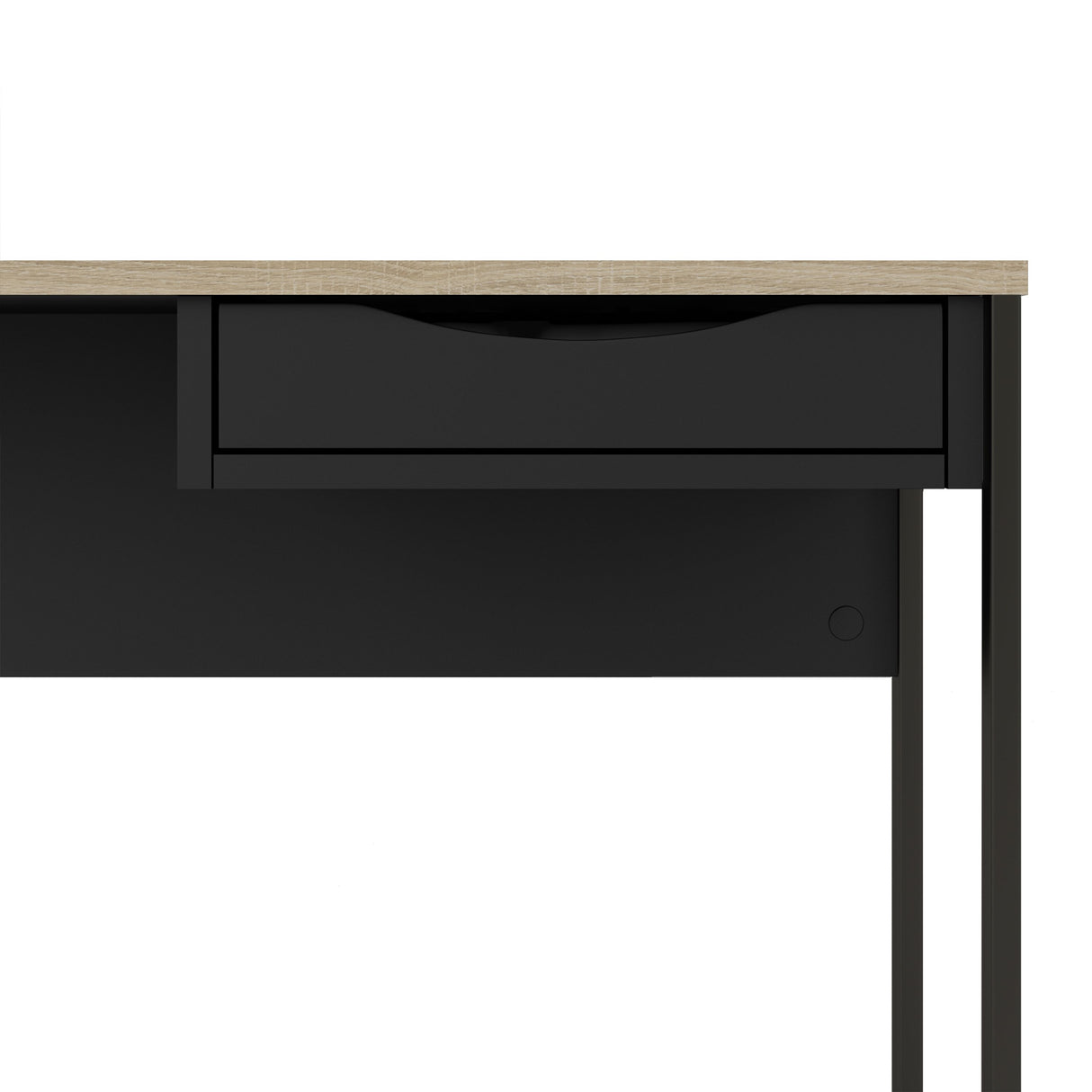 Wooden Desk for Home And Office With 1 Drawer - Function Plus