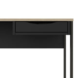 Wooden Desk for Home And Office With 1 Drawer - Function Plus