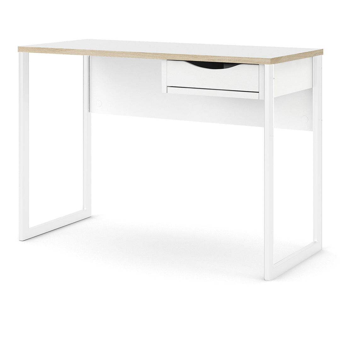 Wooden Desk for Home And Office With 1 Drawer - Function Plus