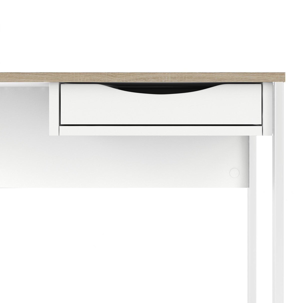 Wooden Desk for Home And Office With 1 Drawer - Function Plus