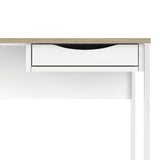 Wooden Desk for Home And Office With 1 Drawer - Function Plus