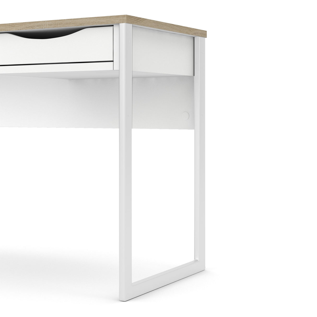 Wooden Desk for Home And Office With 1 Drawer - Function Plus