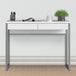 Wooden Desk for Home And Office 101.6cm Wide With 2 Drawers - Function Plus