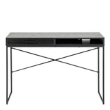 Wooden Desk for Home And Office 110cm Wide With 1 Drawer - Seaford