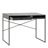 Wooden Desk for Home And Office 110cm Wide With 1 Drawer - Seaford
