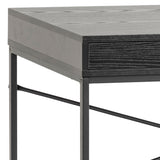 Wooden Desk for Home And Office 110cm Wide With 1 Drawer - Seaford