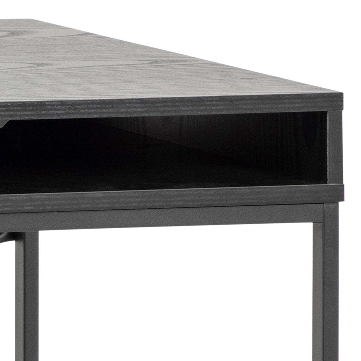 Wooden Desk for Home And Office 110cm Wide With 1 Drawer - Seaford