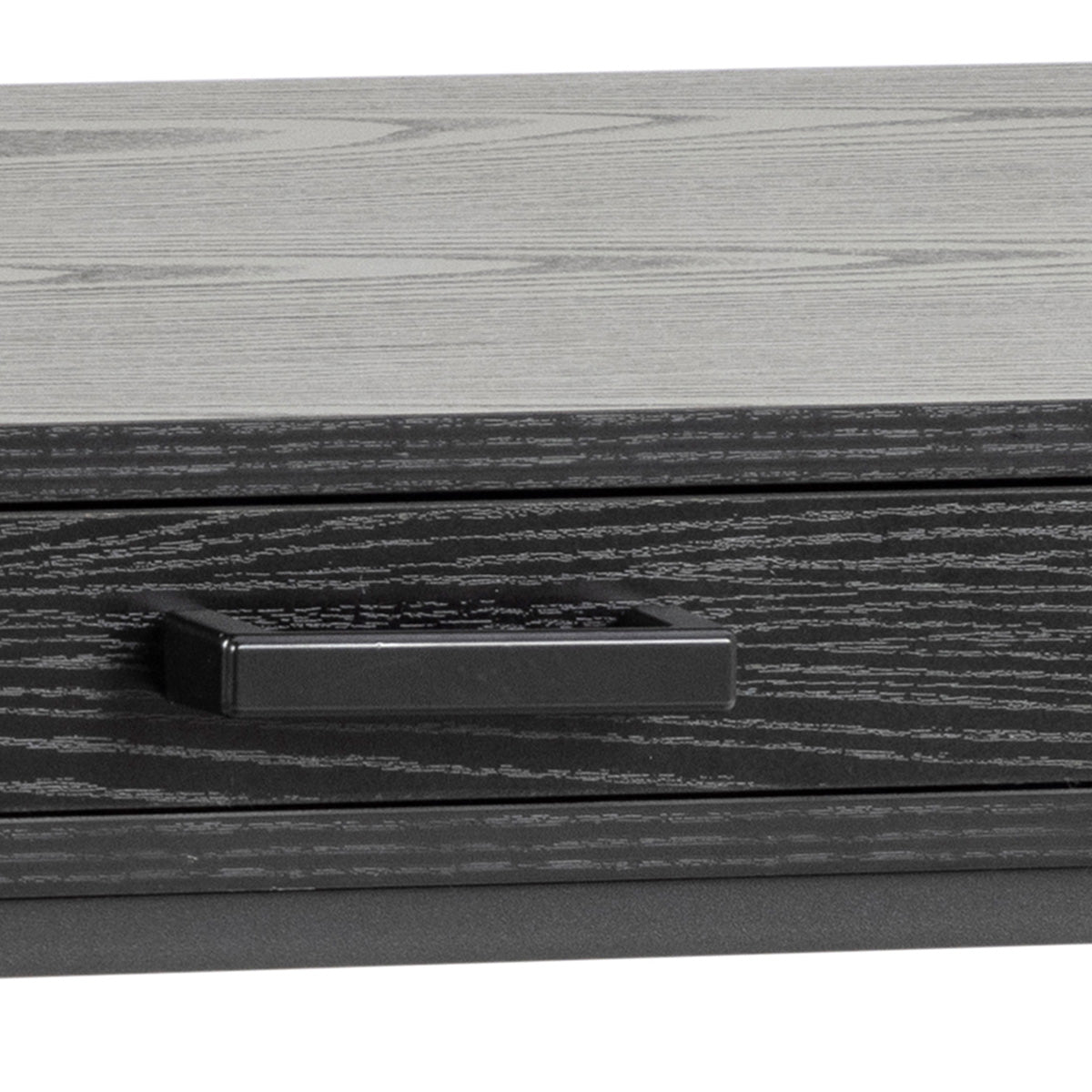 Wooden Desk for Home And Office 110cm Wide With 1 Drawer - Seaford