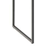 Wooden Desk for Home And Office 110cm Wide With 1 Drawer - Seaford