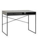 Wooden Desk for Home And Office 110cm Wide With 1 Drawer - Seaford